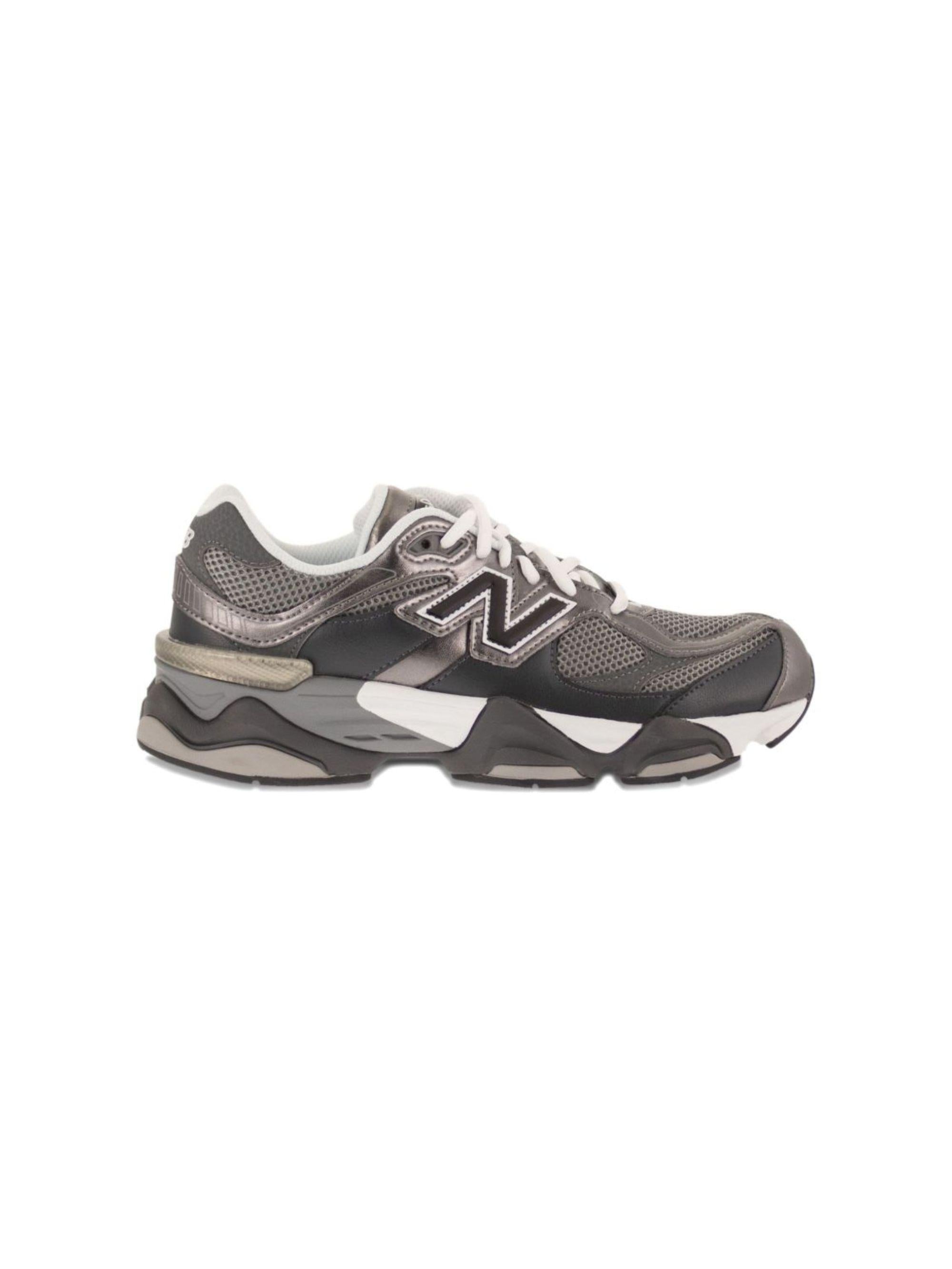 Sneakers per bambini New Balance Kids 9060 grigie con logo applicato G9060 3BN NEW BALANCE KIDS