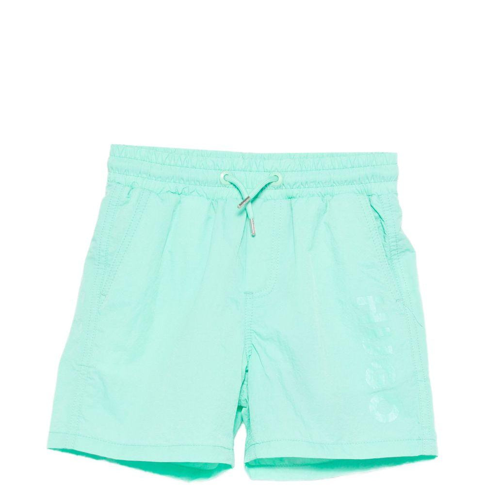 Costume per bambino Hugo Kids verde con coulisse G01185 72B Hugo KIDS