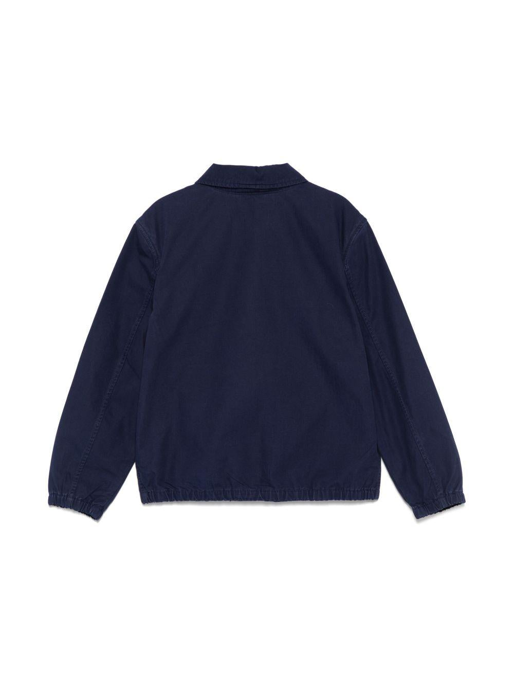 Giubbino Bayport per bambino Polo Ralph Lauren Kids blu con colletto classico 322934661 002 Ralph Lauren kids