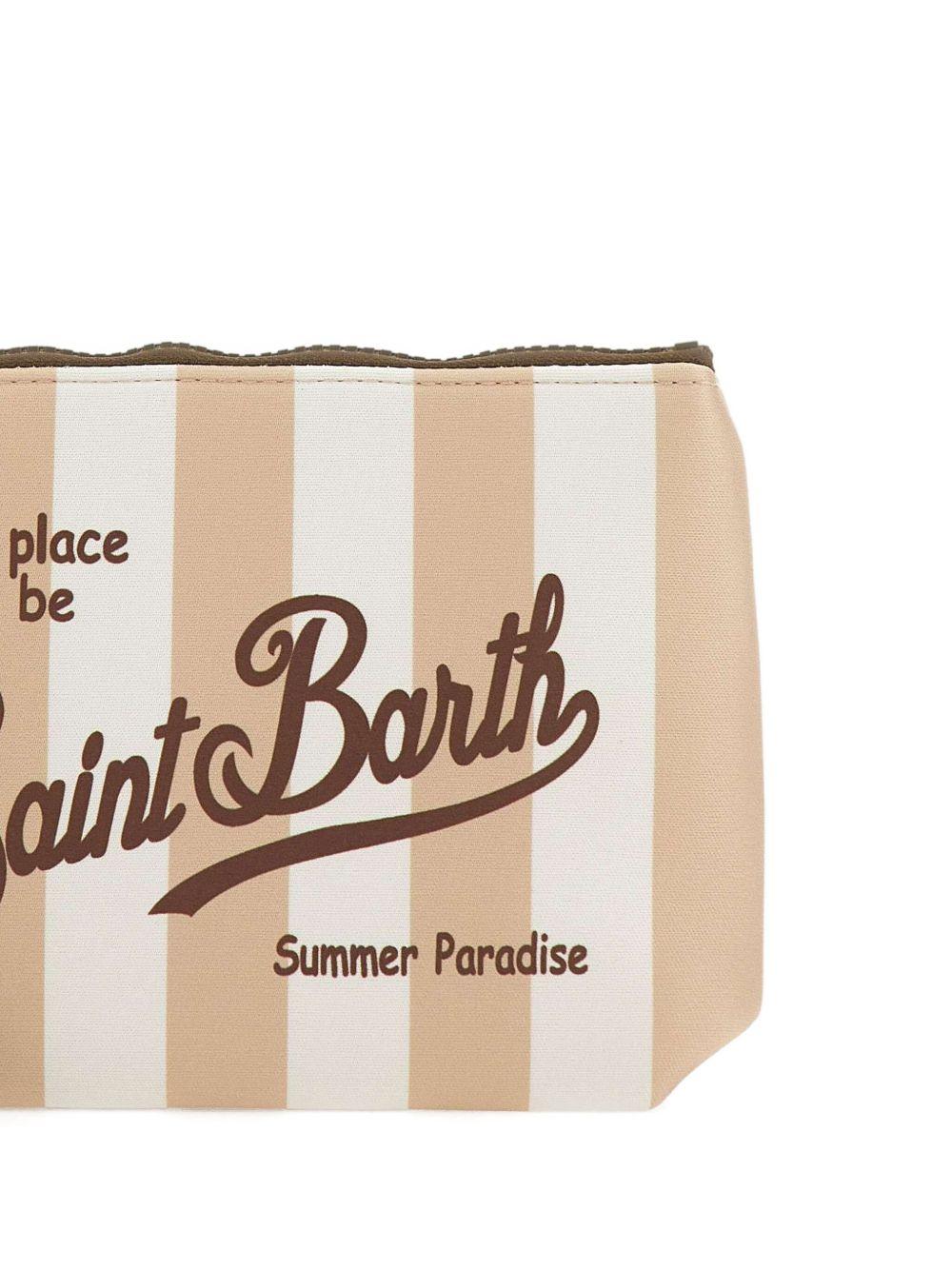 Pochette Aline pop MC2 Saint Barth beige con cinturino da polso ALIN001 09413L MC2 ST. BARTH