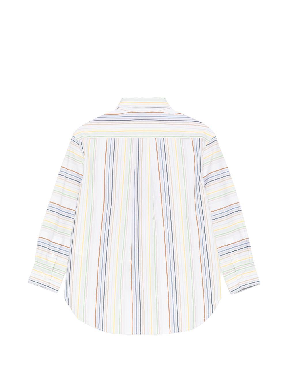 Camicia per bambino Etro Kids multicolore con design a righe GY5P20 Z3654 101RO ETRO KIDS