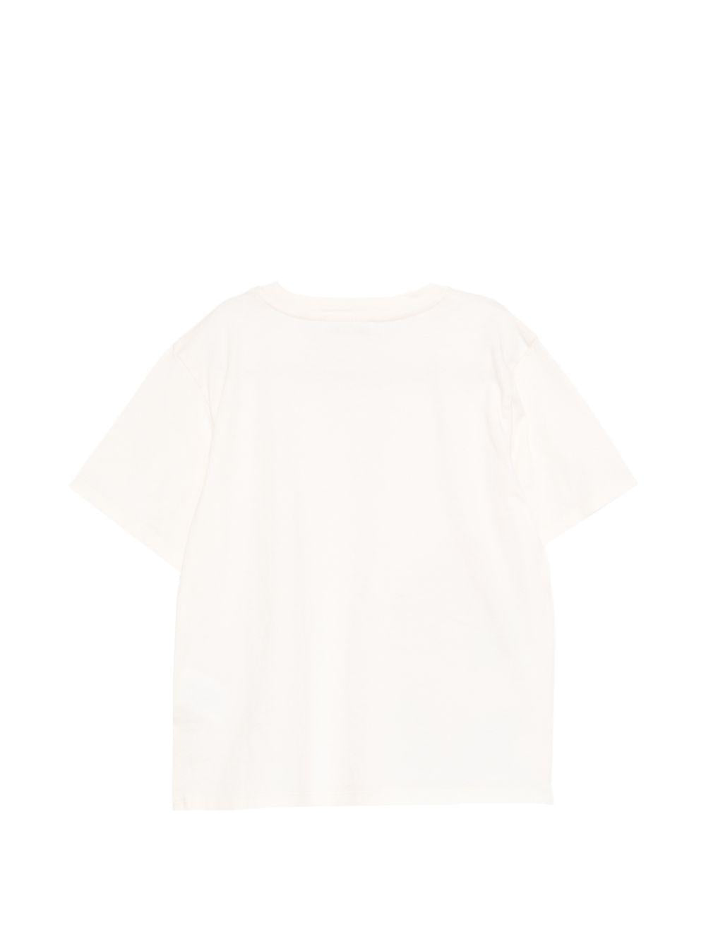 T-shirt per bambina Bonpoint roa con stampa floreale S06GTSK00026 121 BONPOINT KIDS