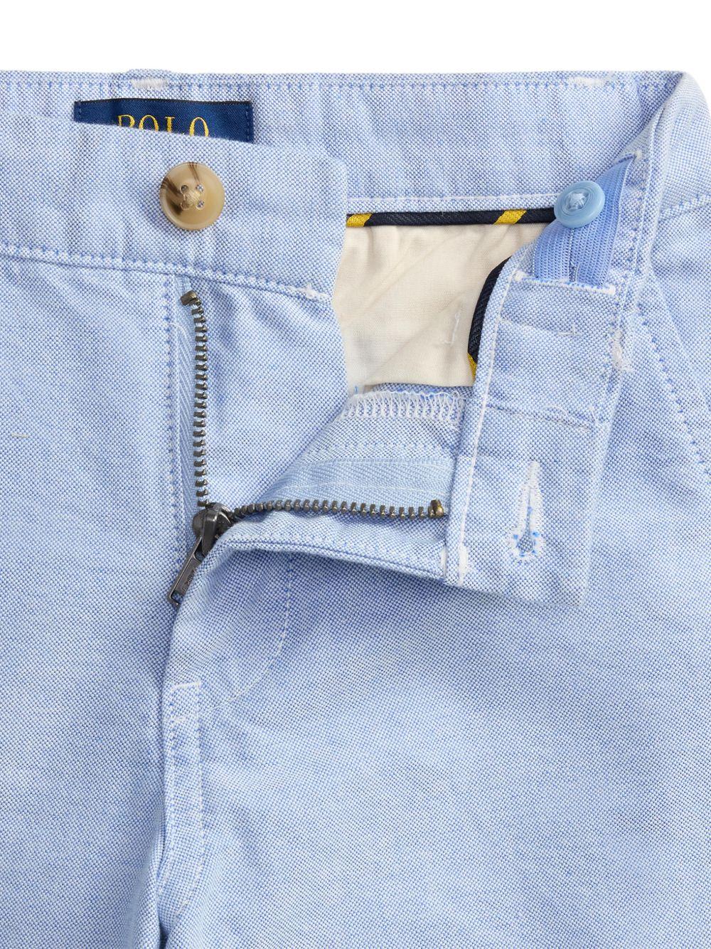 Shorts per bambino Polo Ralph Lauren Kids azzurri con cintura 322963291 502 Ralph Lauren kids
