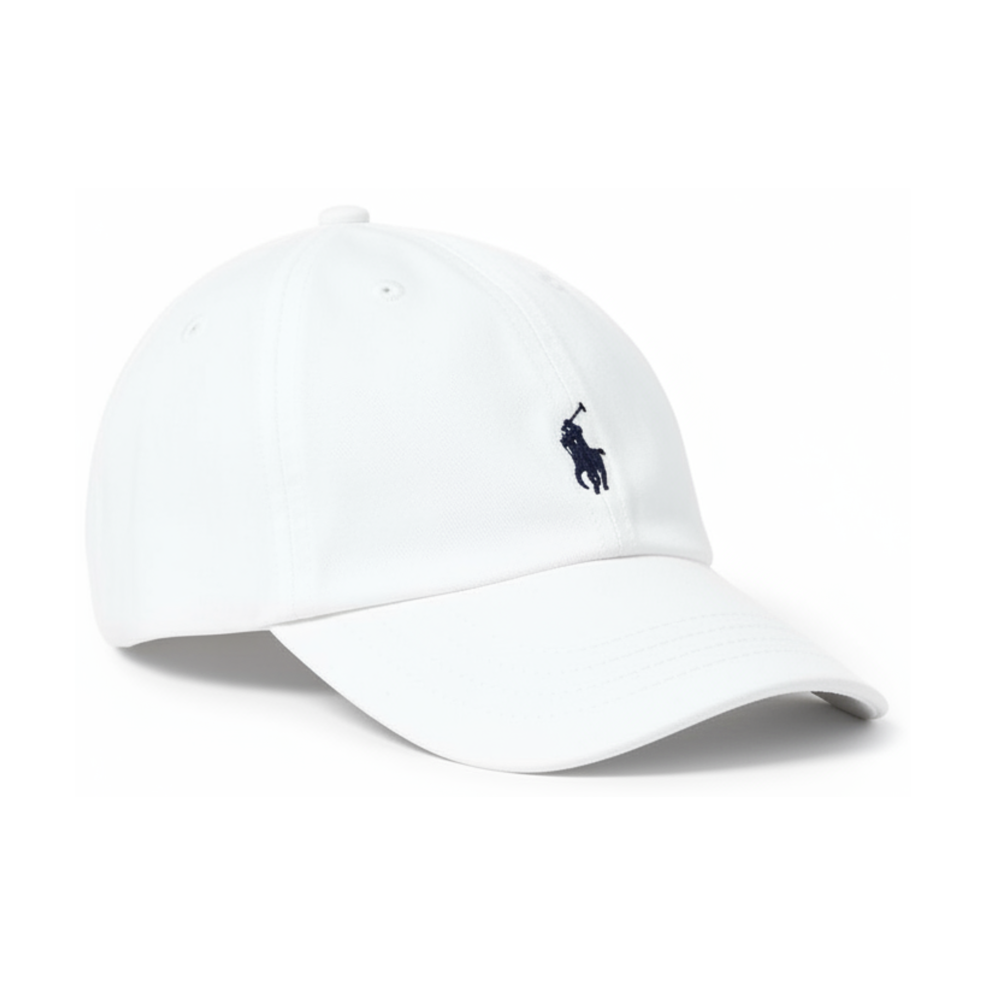 Cappello da baseball per bambino Polo Ralph Lauren Kids bianco con logo Polo Pony 322552489 001 Ralph Lauren kids