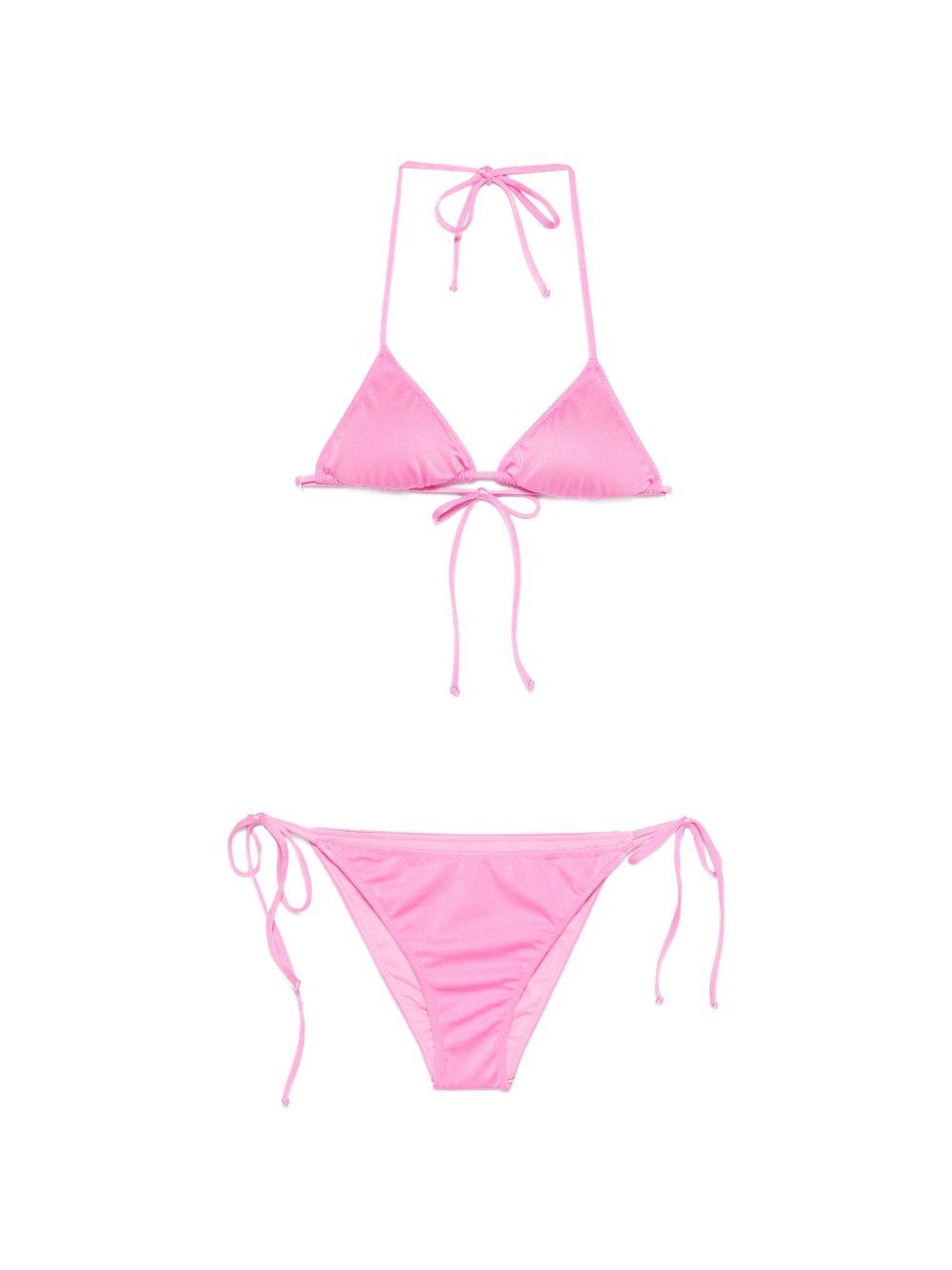 Bikin per donna MC2 Saint Barth rosa con chiusura con lacci LEH00011 02966L MC2 ST. BARTH