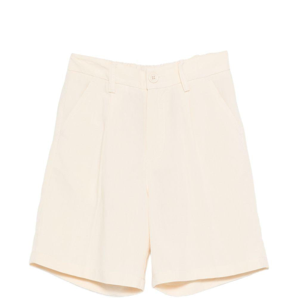 Bermuda per bambino Paolo Pecora Kids beige con pieghe PP4382 SABBIA PAOLO PECORA KIDS