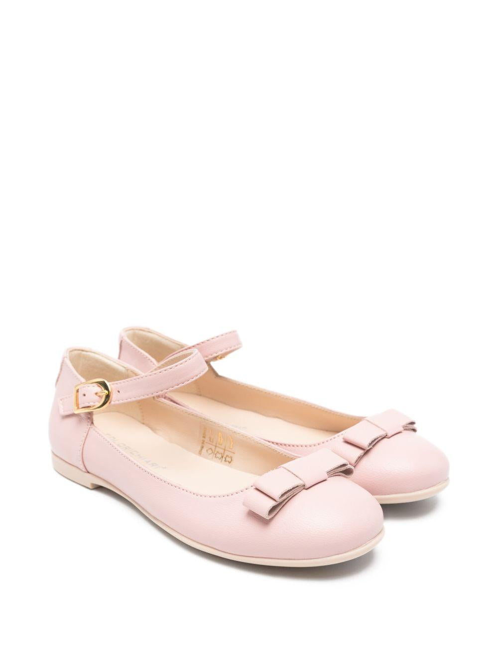 Ballerine per bambina Colorichiari rosa con fiocco sul davanti FJ958490 4233 82 COLORICHIARI KIDS