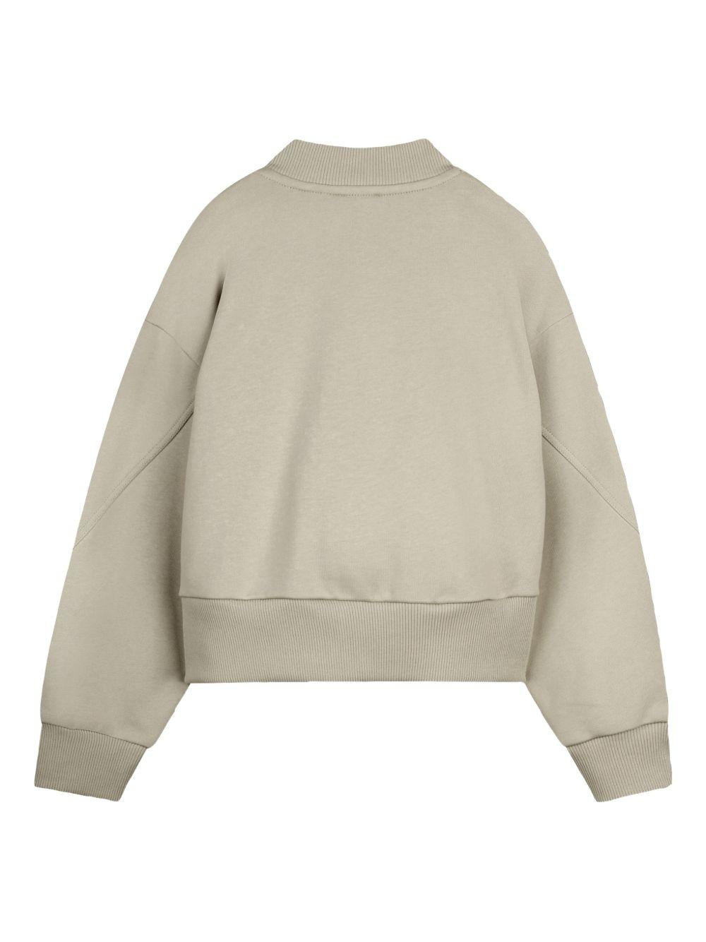 Bomber per bambino Givenchy Kids beige con zip H31143 192 GIVENCHY KIDS