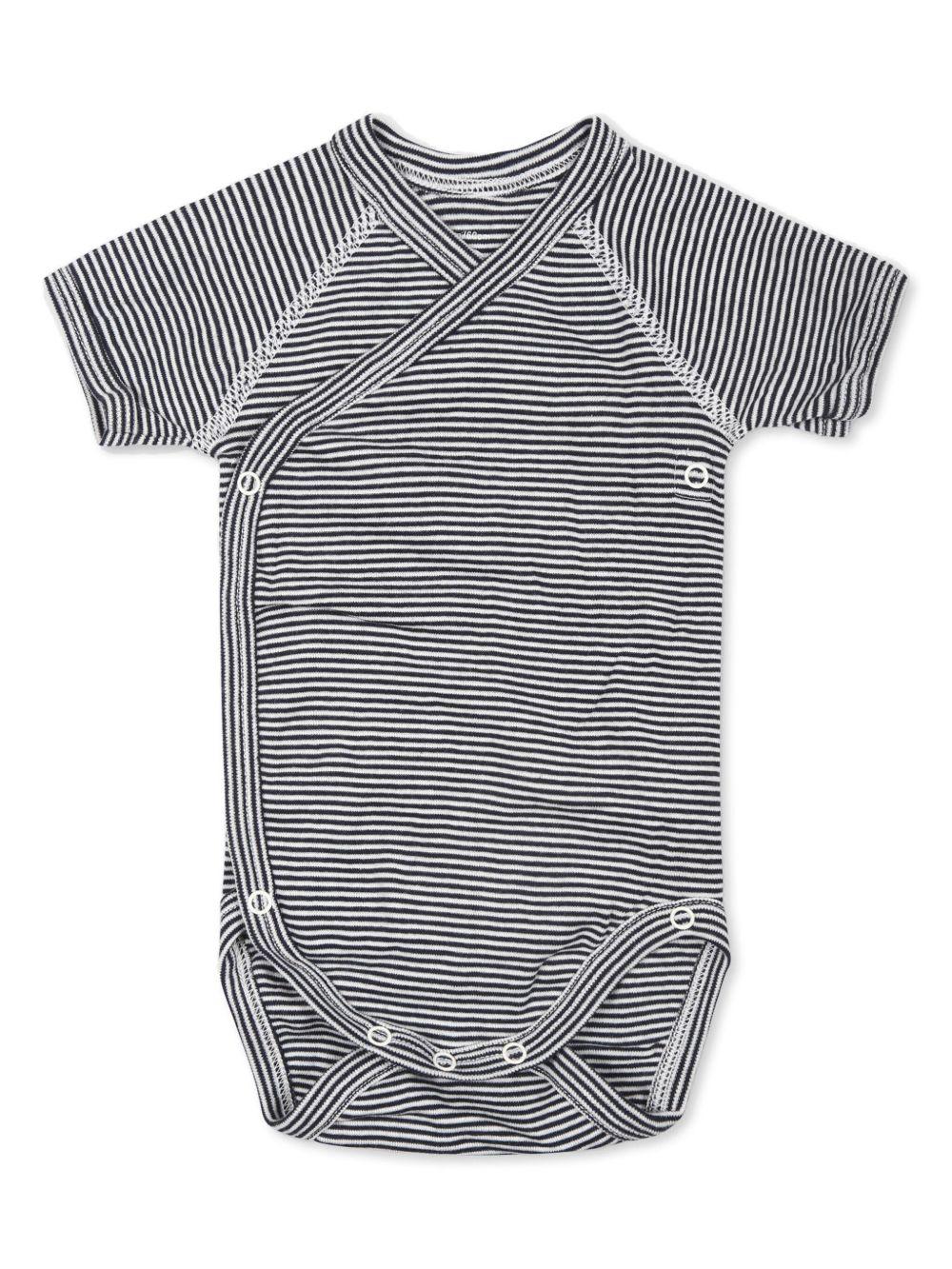 Set di tre tutine per neonati Petit Bateau multicolore con fantasie diverse A097H 00 PETIT BATEAU