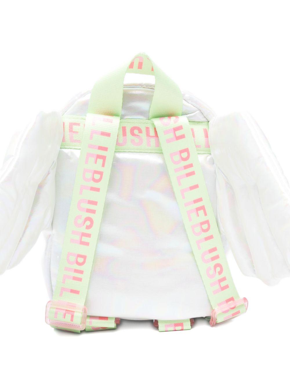 Zaino per bambina Billieblush bianco con dettaglio ali U22050 Z41 BILLIEBLUSH KIDS