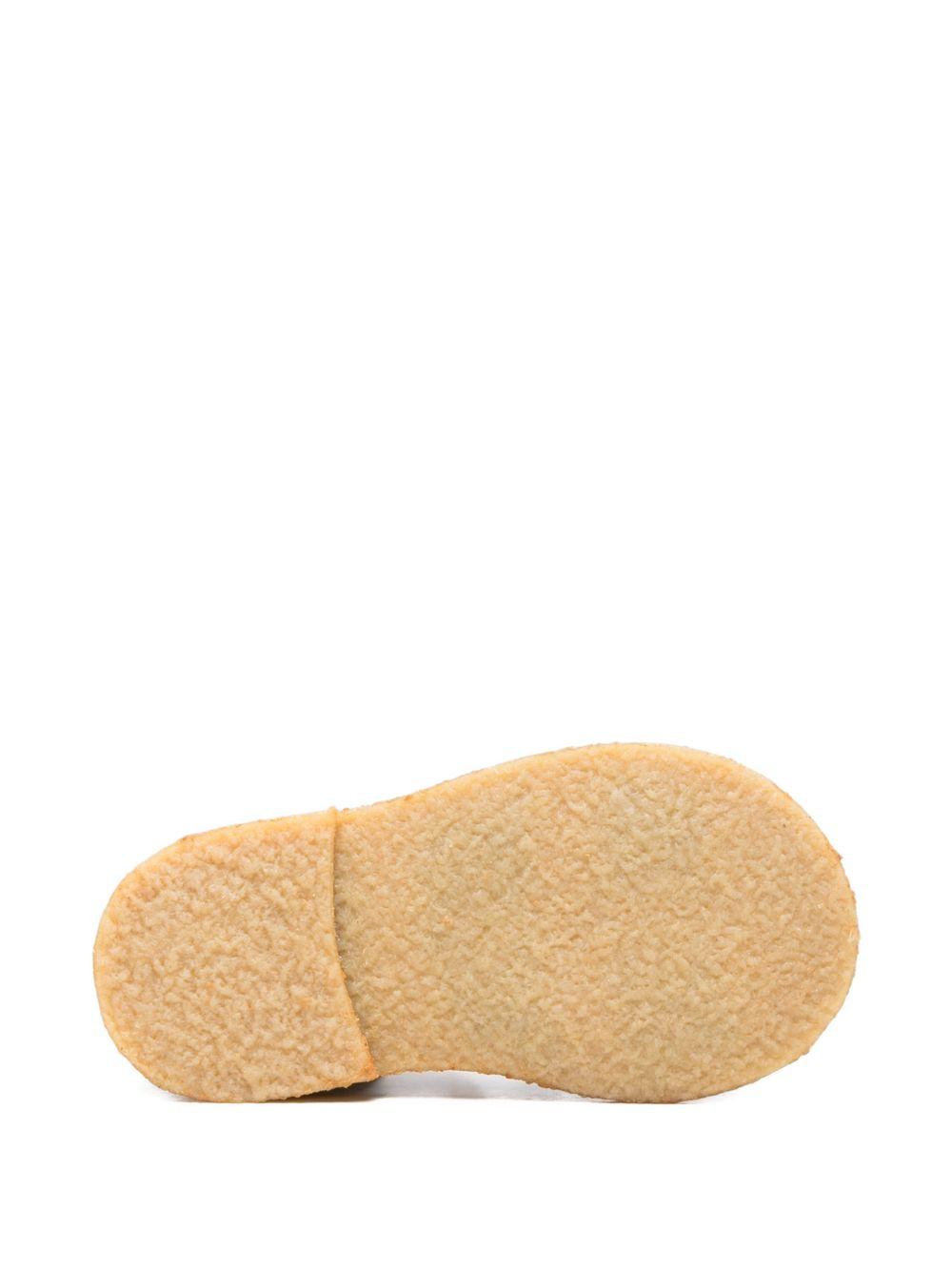 Sandali per bambini Bonpoint verde con chiusura con fibbia S06KSOL00002 045 BONPOINT KIDS