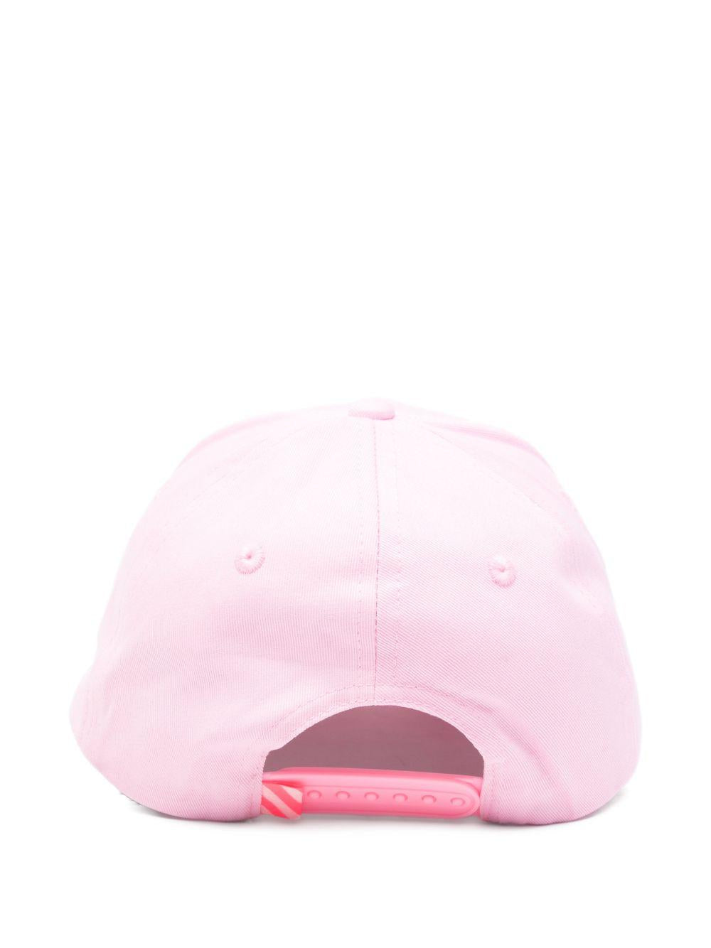 Cappello da baseball per bambina Billieblush rosa con decorazioni applicate U22010 46N BILLIEBLUSH KIDS