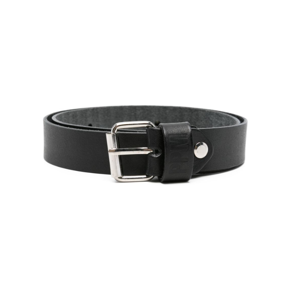 Cintura per bambino Paolo Pecora Kids nero in pelle con fibbia PP4376 NERO PAOLO PECORA KIDS