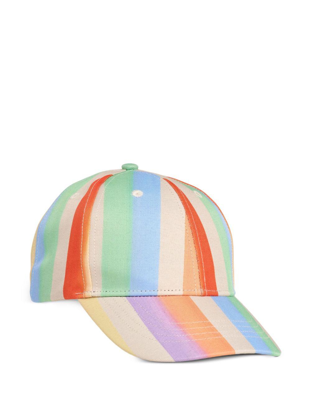 Cappello da baseball per bambini Molo Shade multicolore con motivo a righe 7S26Y307 9525 MOLO