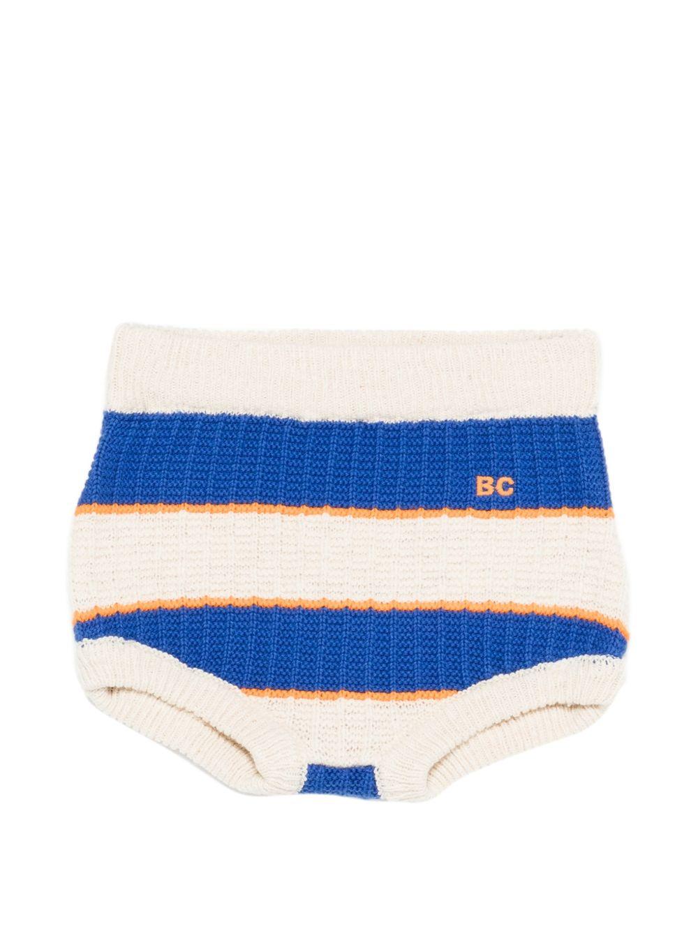 Culotte per neonato Bobo Choses multicolor con design a righe B126AB164 101 BOBO CHOSES KIDS