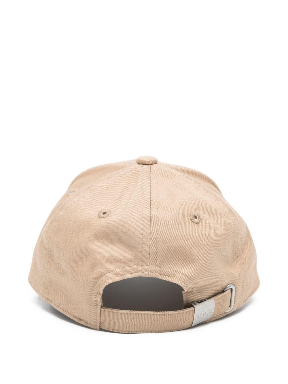 Cappello da baseball per bambino BOSS Kids beige con logo J53115 249 BOSS KIDS