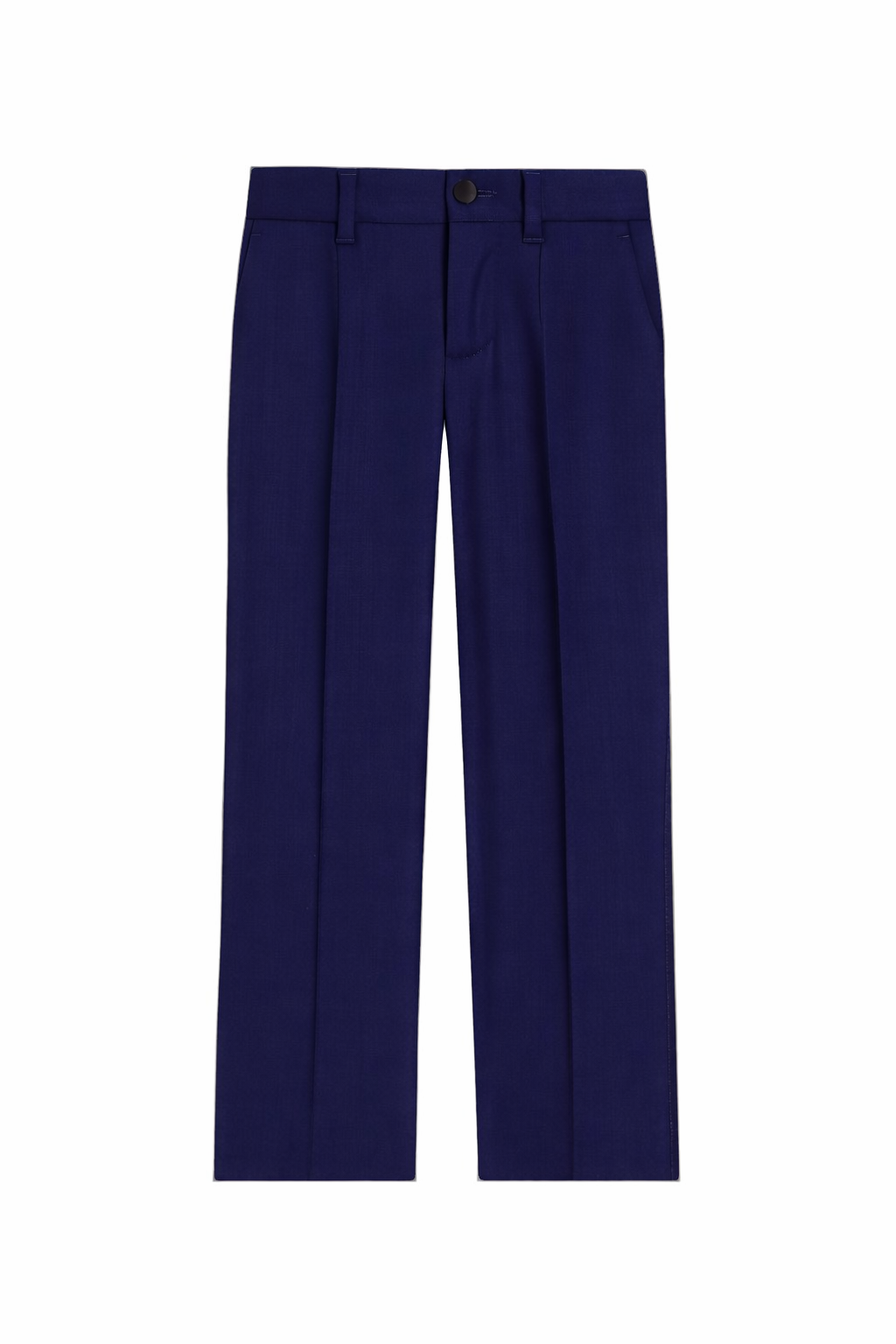 Pantaloni per bambino Dolce & Gabbana Kids blu a inserti L45P14 G7PQI B0665 DOLCE & GABBANA KIDS