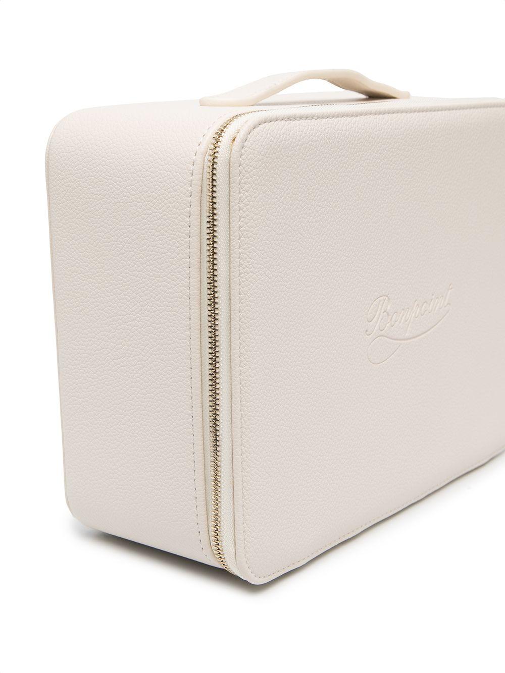 Valigia nascita per neonati Bonpoint beige con logo sul davanti PESIMIVAL2 002 BONPOINT KIDS