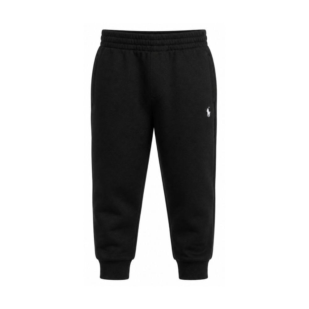 Pantaloni sportivi per bambino Polo Ralph Lauren Kids nero con motivo Polo Pony 322A95764 005 Ralph Lauren kids