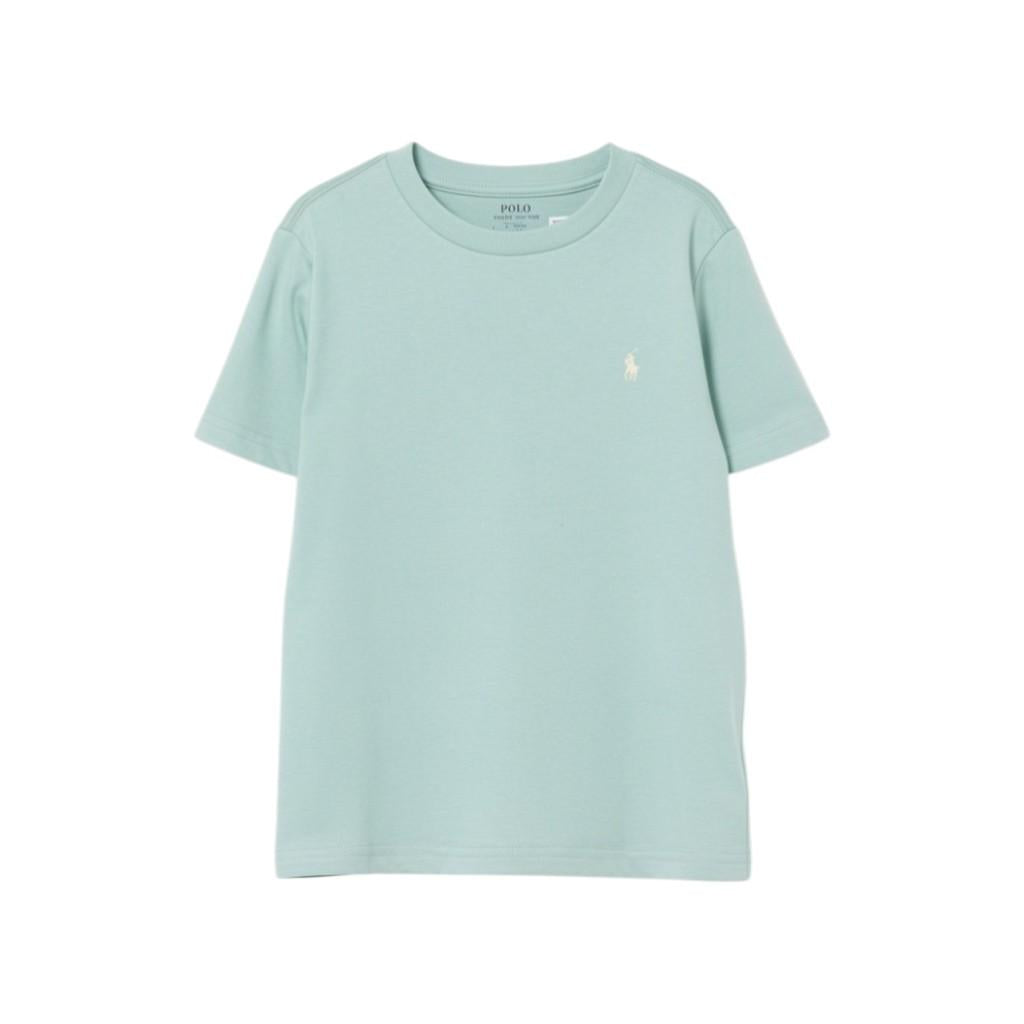 T-shirt per bambino Kids verde con motivo Polo Pony 322832904 514 Ralph Lauren kids