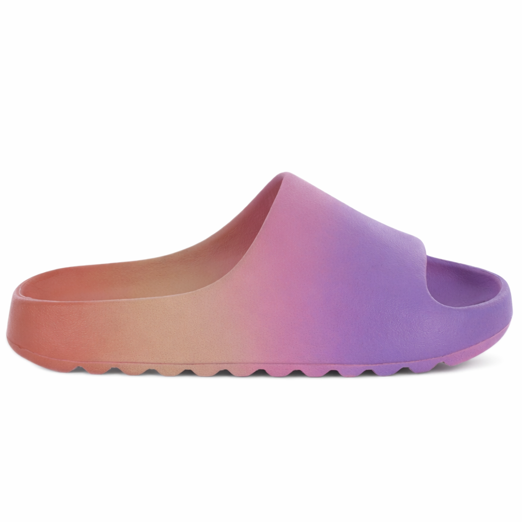 Ciabatte per bambina Molo Zion rosa con effetto sfumato 7S26U601 5238 MOLO