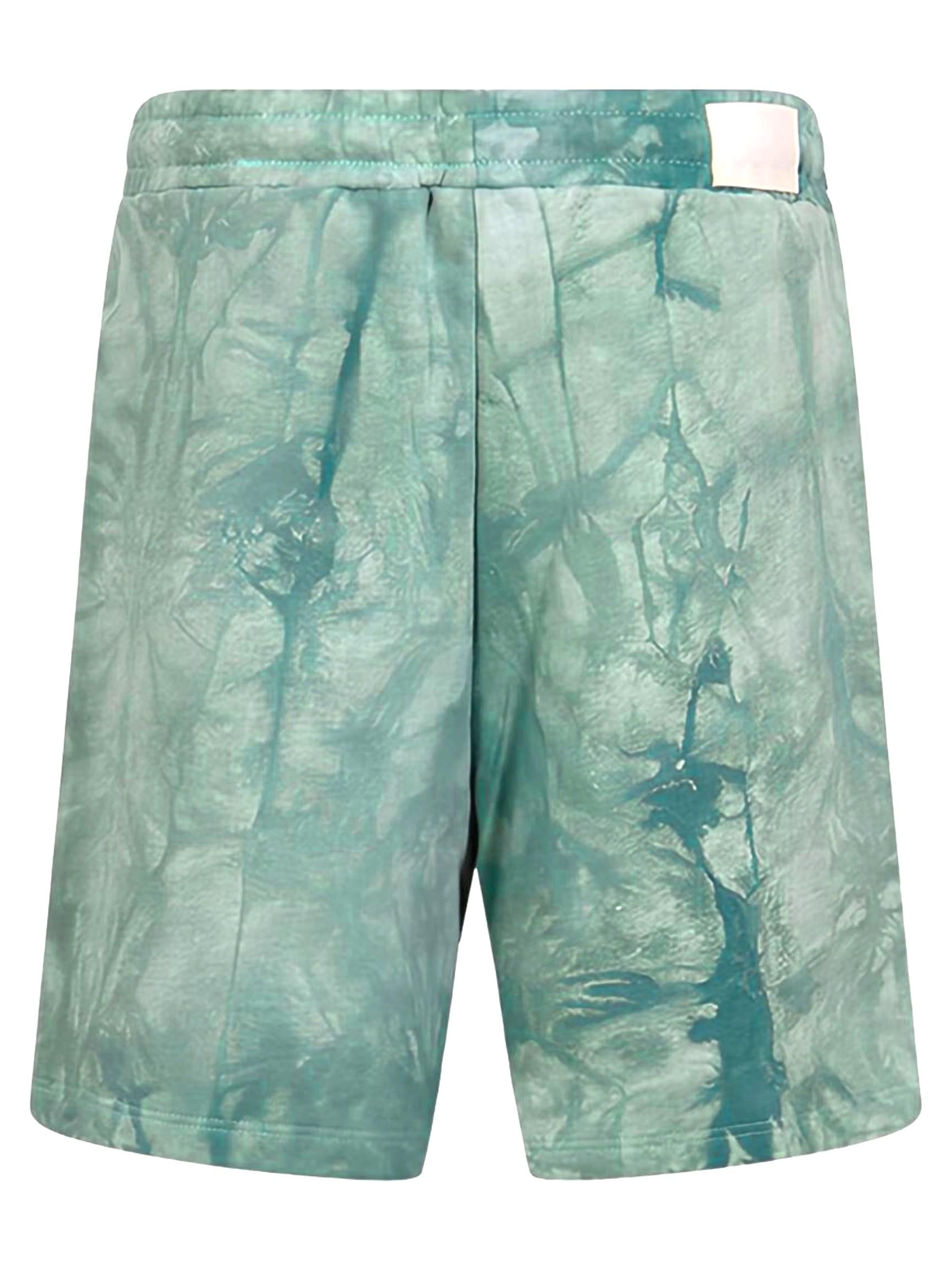 Shorts per bambino MSGM Kids verde con tasche laterali S6MSJBBE245 089 MSGM KIDS