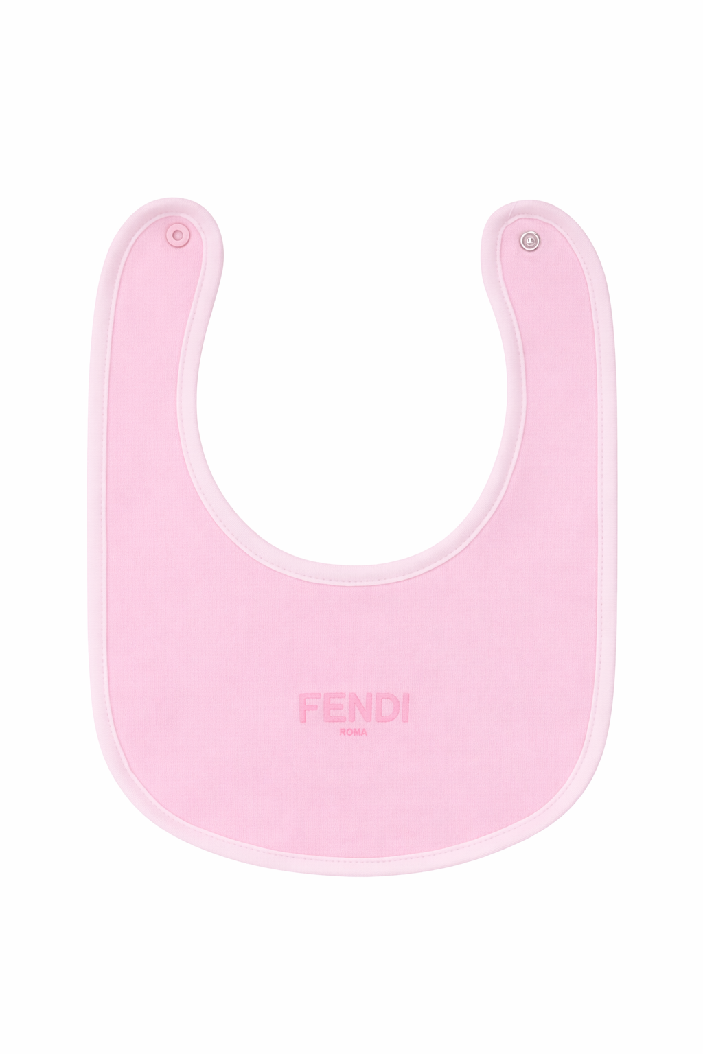 Set tre pezzi per neonata Fendi Kids rosa con stampa Cavallino Fendi BUK160 8RA F0C11 FENDI KIDS