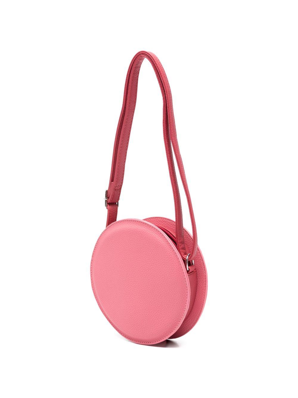 Borsa per bambina Molo rosa a forma di macaron 7S26V113 5992 MOLO KIDS