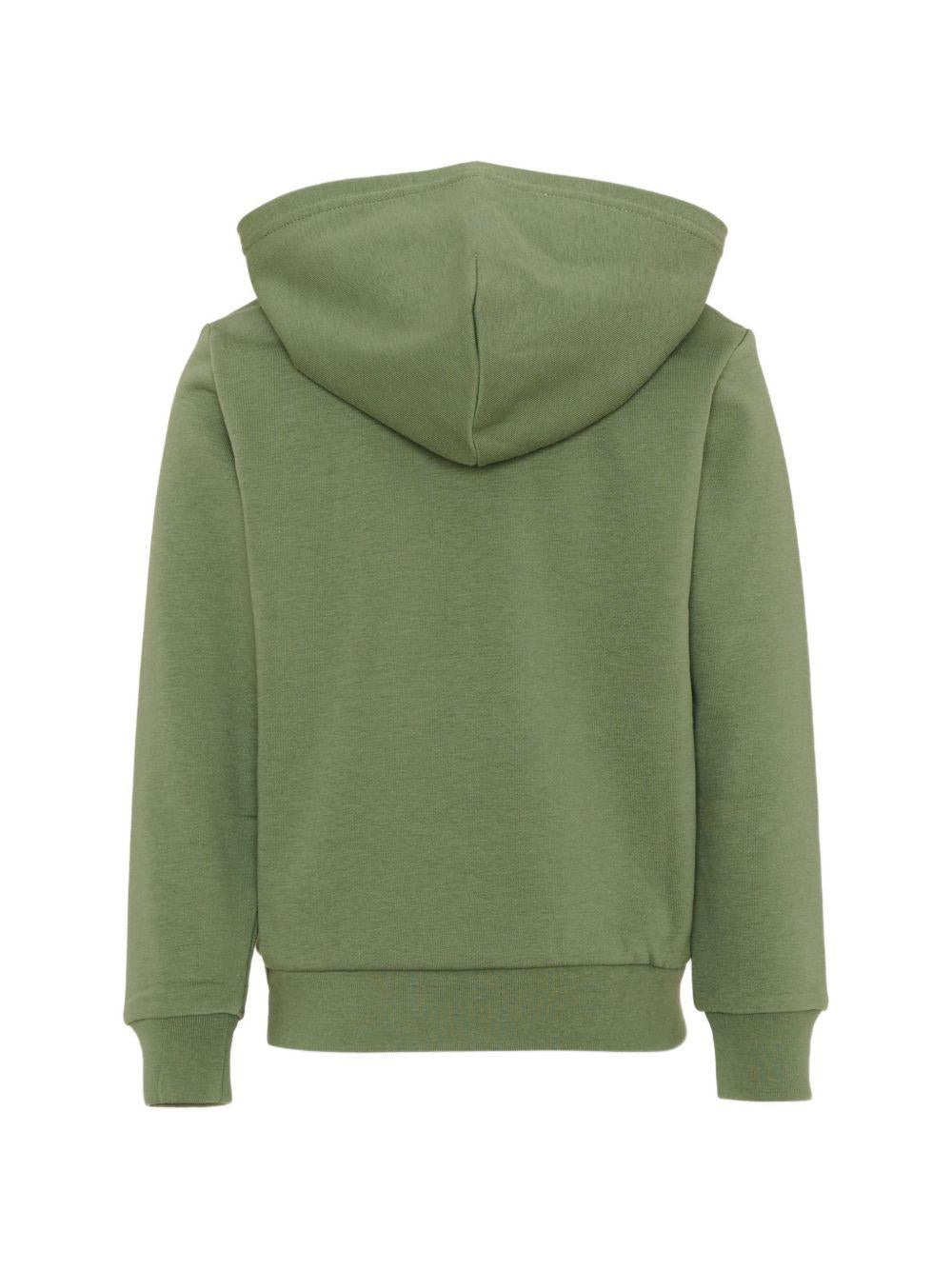 Felpa per bambino Polo Ralph Lauren Kids verde con logo applicato 322B18465 002 Ralph Lauren kids