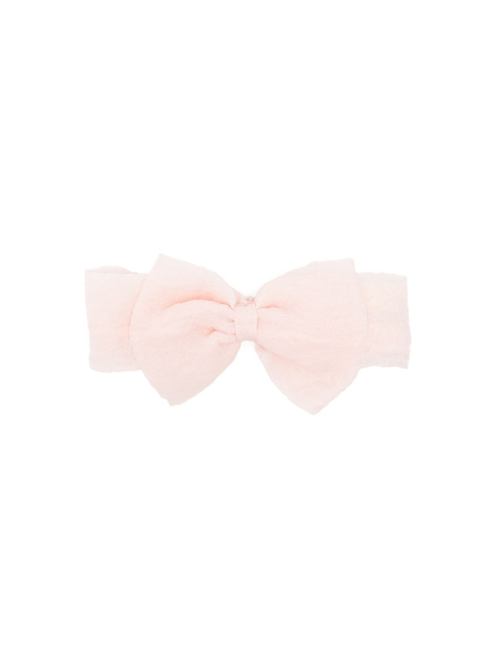 Cerchietto per neonata Simonetta rosa chiaro con fiocco SY0004 O0069 508 SIMONETTA