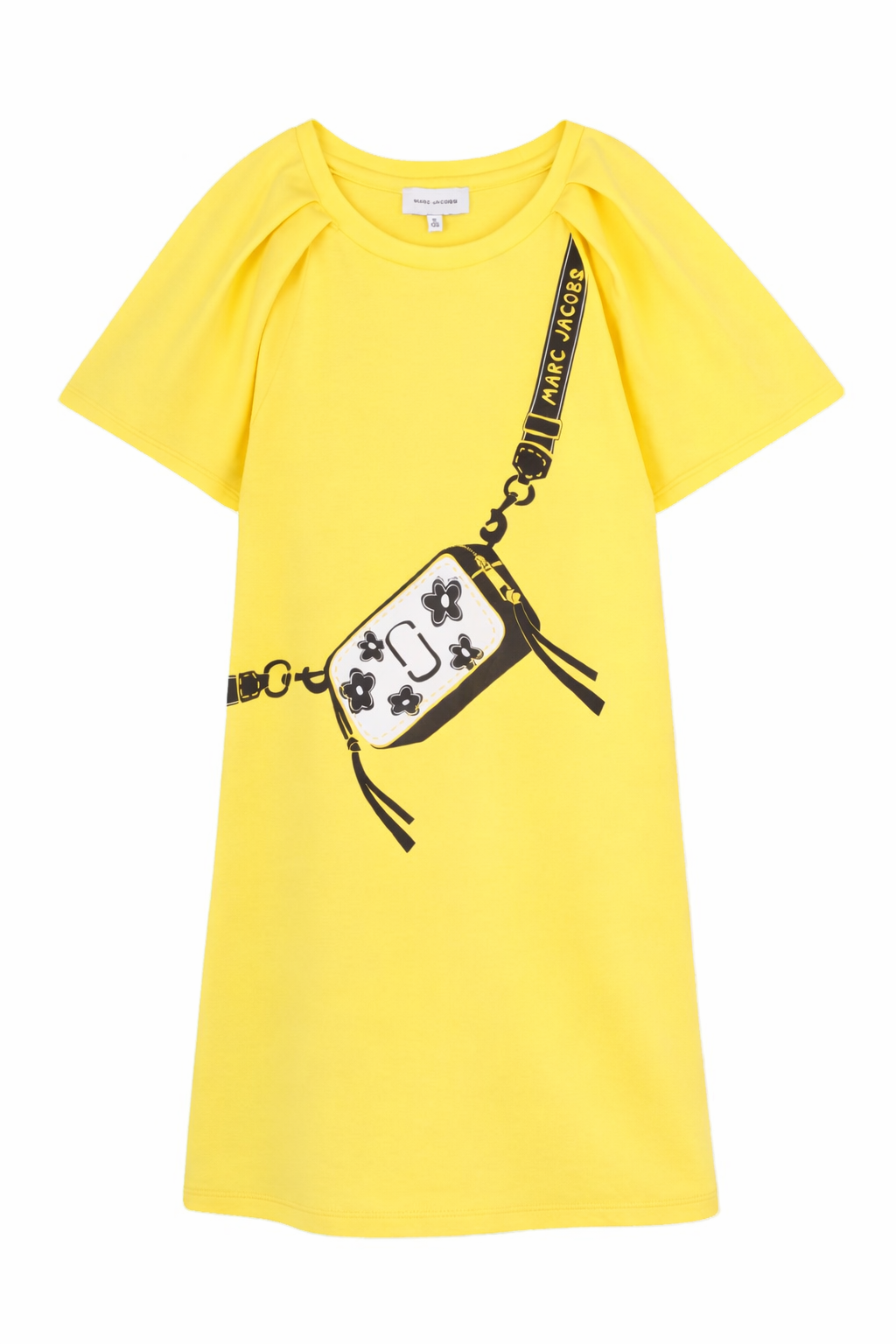 Abito per bambina The Marc Jacobs Kids giallo con stampa grafica W60717 538 THE MARC JACOBS KIDS