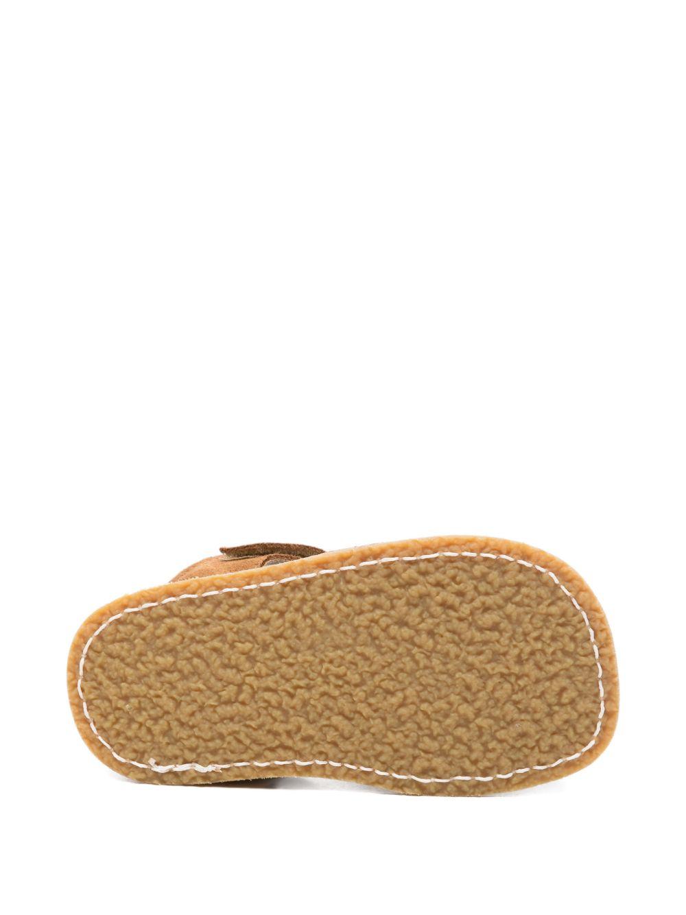 Sandali per bambino Eli1957 marrone con chiusura a strappo 16718AN MUSCADE Eli Kids