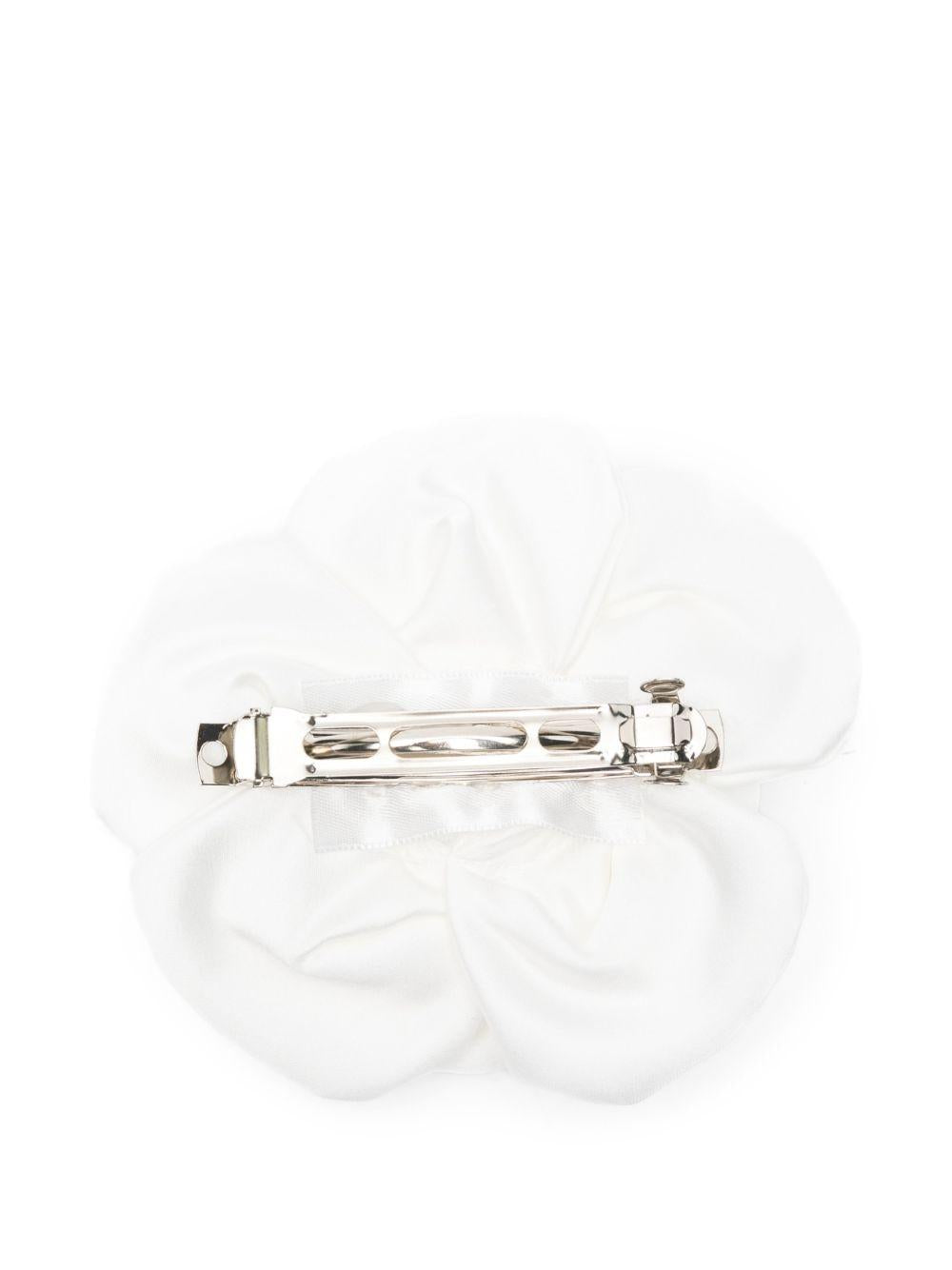 Fermaglio per capelli per bambina Colorichiari bianco a forma di fiore FL938545 AF798a 15 COLORICHIARI KIDS
