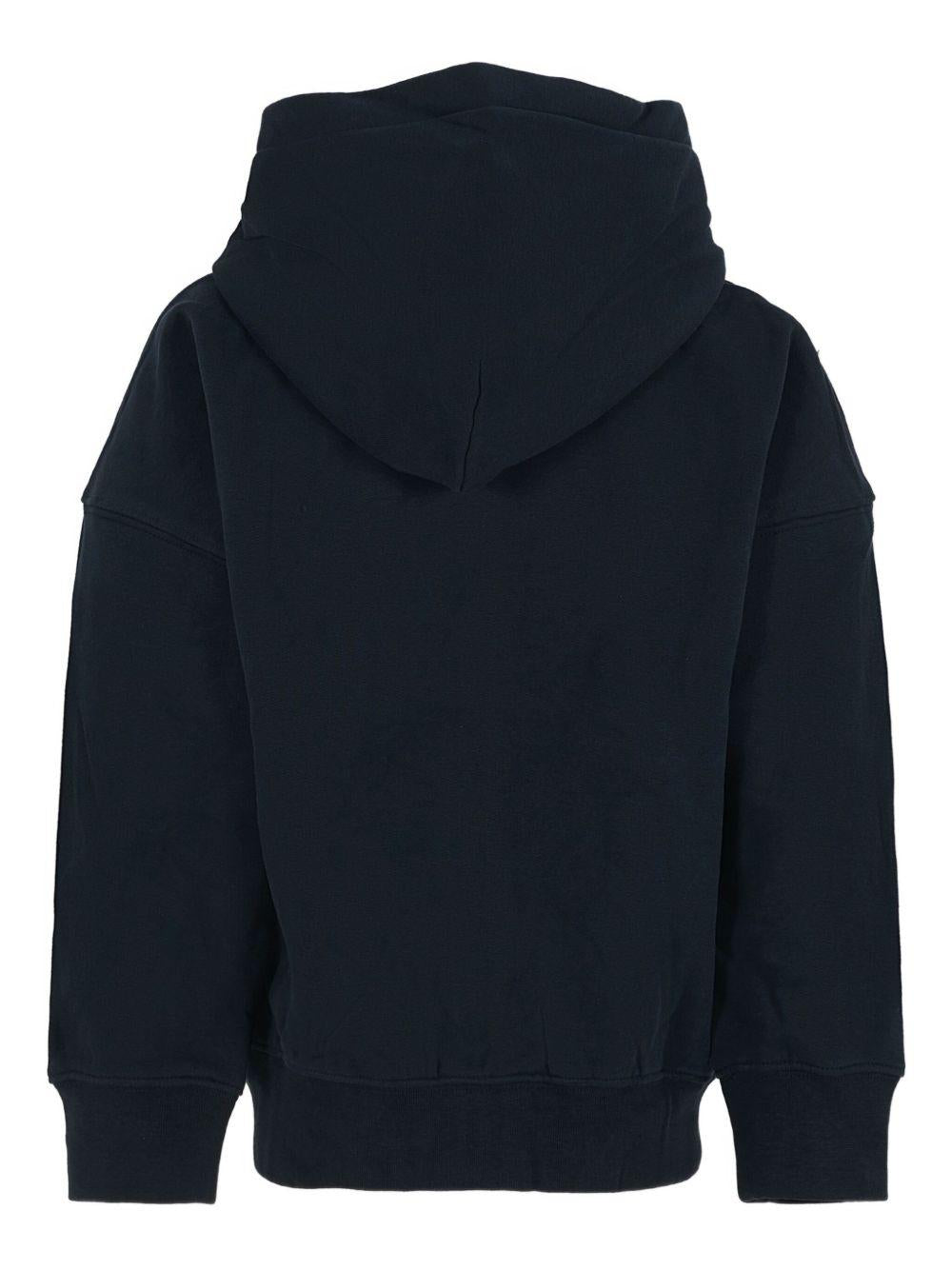Felpa per bambino Molo blu con stampa alieno 1W25J302 8552 MOLO