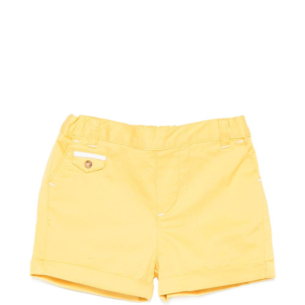 Shorts per neonato Tartine & Chocolat giallo con bottoni CC26031 71 TArtine & Chocolat KIDS