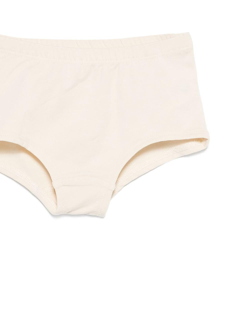 Set di due slip Jemma per bambina beige con diverse fantasie 2S26Q601 9499 MOLO KIDS