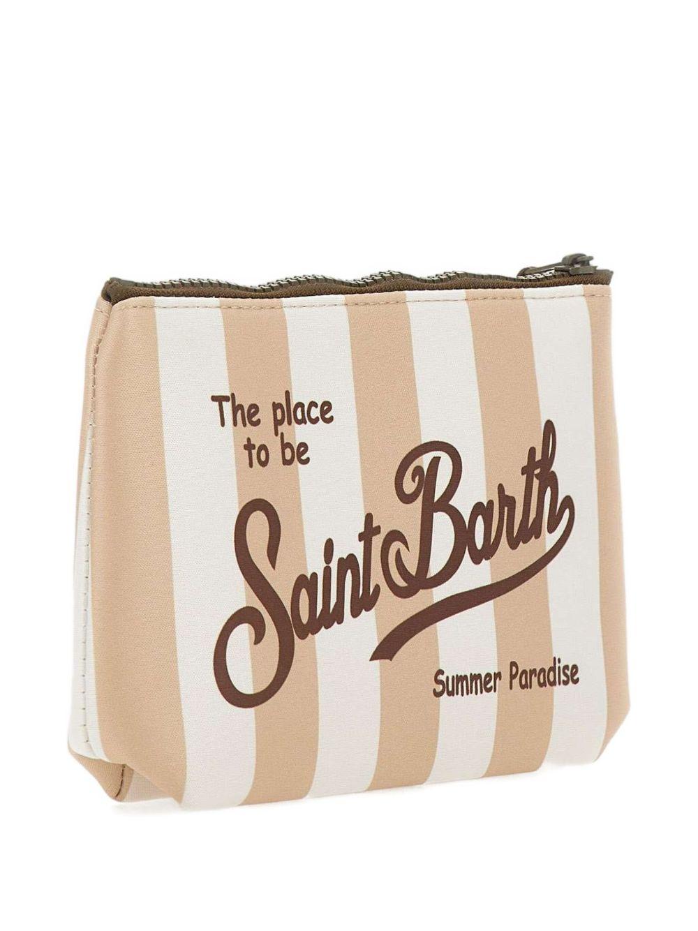 Pochette Aline pop MC2 Saint Barth beige con cinturino da polso ALIN001 09413L MC2 ST. BARTH
