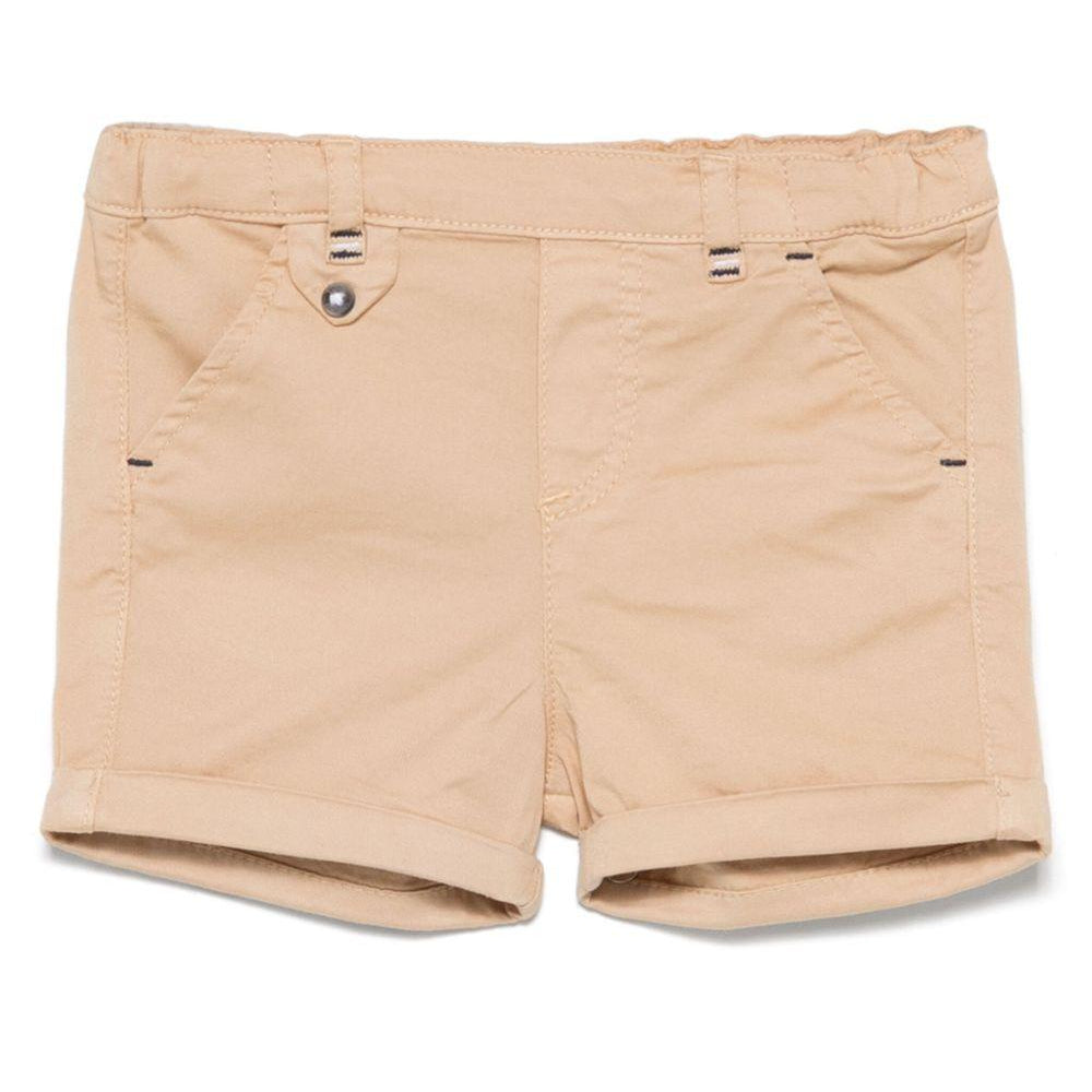 Shorts per neonato Tartine Et Chocolat beige in twill CA26131 75 TArtine & Chocolat