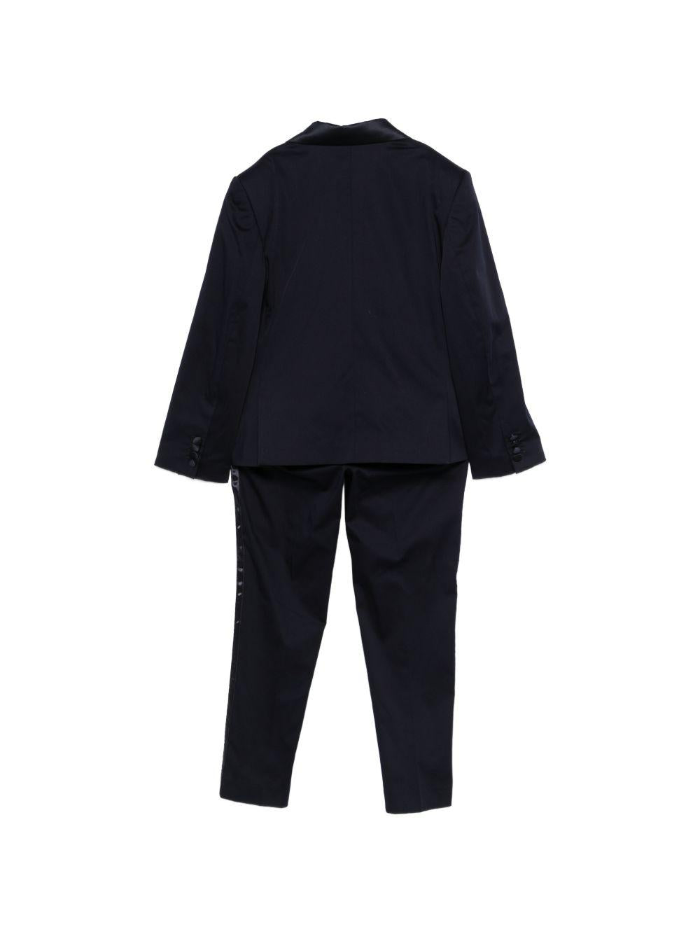 Completo confort per bambino Colorichiari blu con papillon MC508233 2780 60 COLORICHIARI KIDS