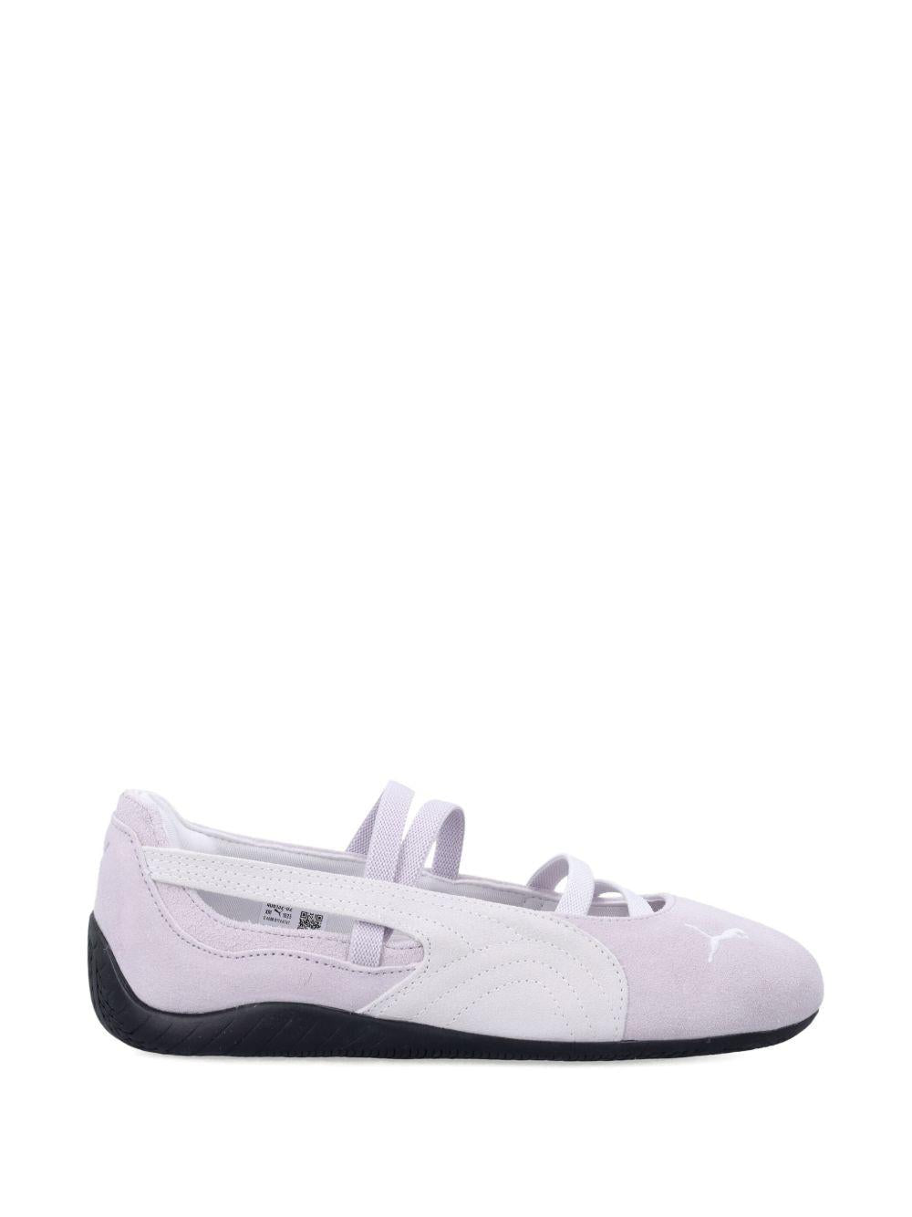 Sneakers per bambina Puma Kids viola chiaro con dettaglio cut-out 406884 02 PUMA KIDS