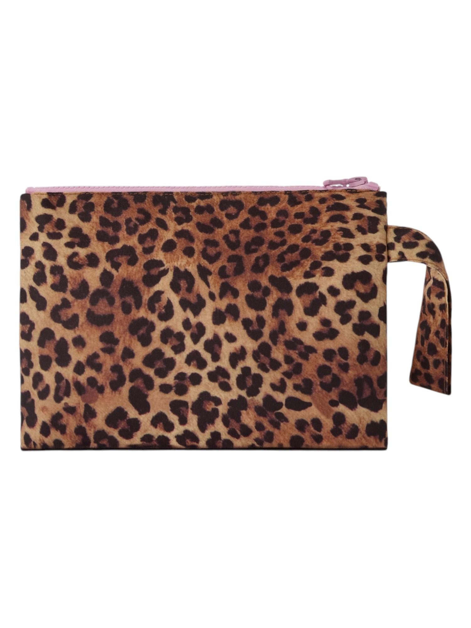 Pochette Pareasy MC2 Saint Barth animalier con stampa logo sul davanti PARE0001 00330L MC2 ST. BARTH KIDS