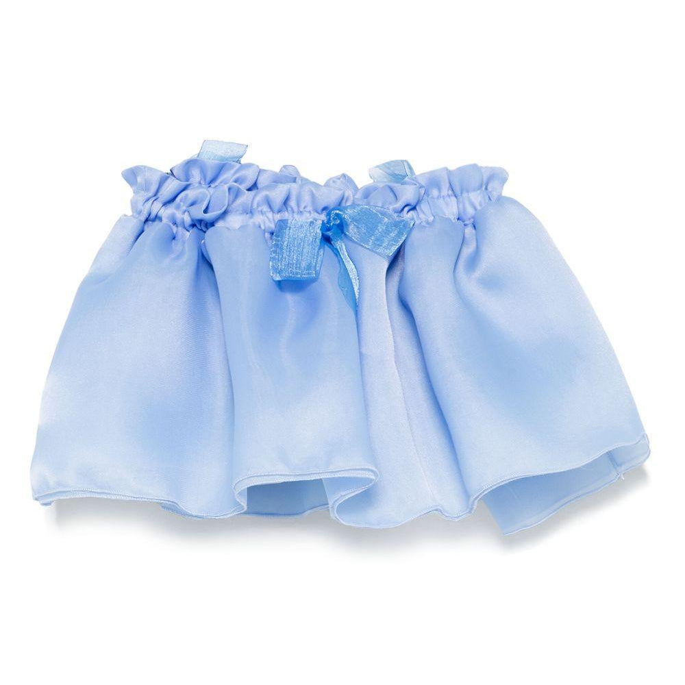Gonna per neonata A'lapage azzurro in organza AL38 BLU CIELO A'LAPAGE KIDS