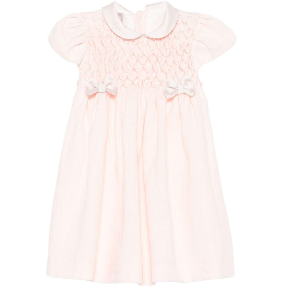 Abito per neonata La Stupenderia rosa con decorazione fiocchi 2CCAB64 D63PIN LA STUPENDERIA KIDS