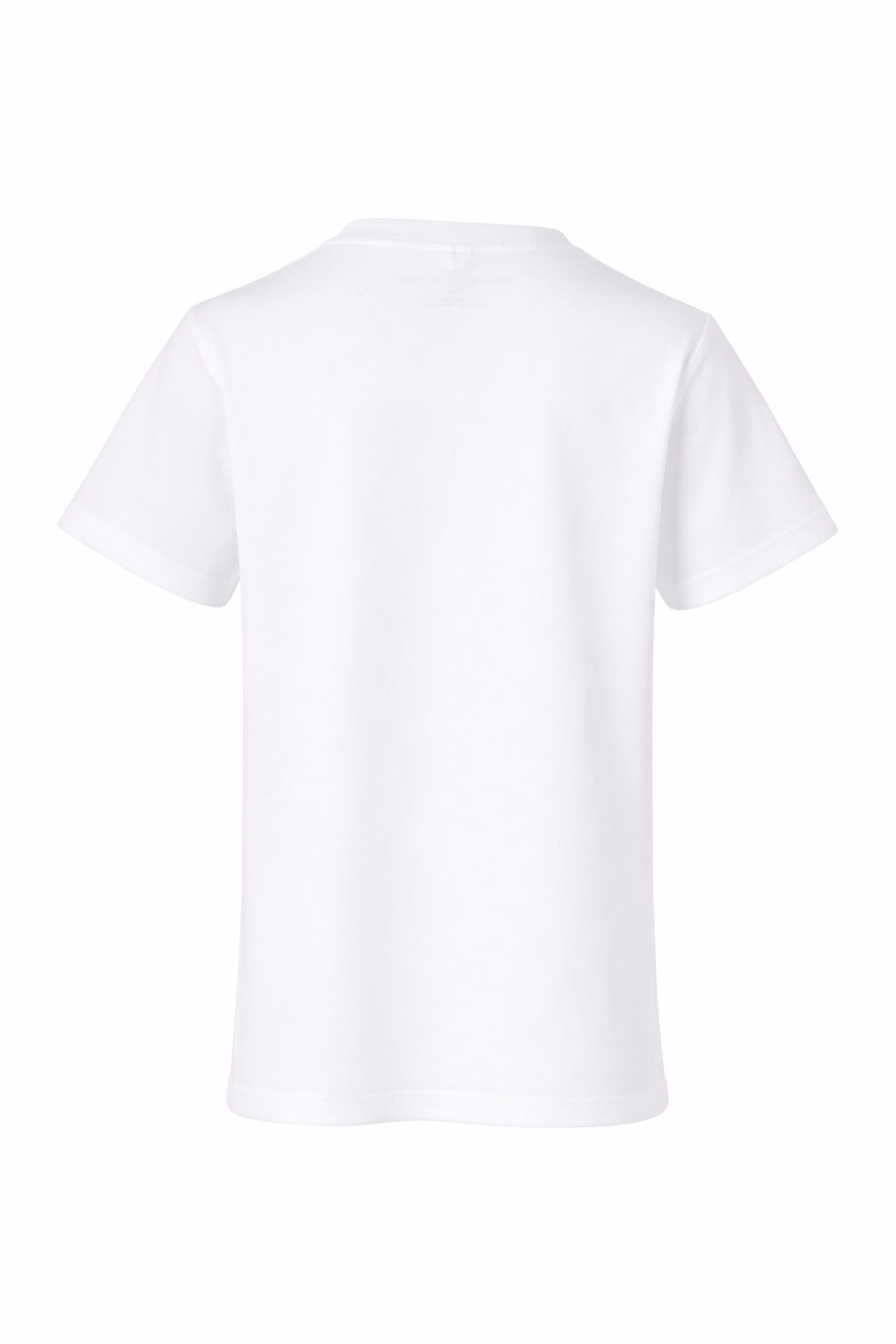 T-shirt per bambino Stella McCartney Kids bianca con stampa disco sul petto TY8P11 Z0434 101 STELLA McCARTNEY KIDS