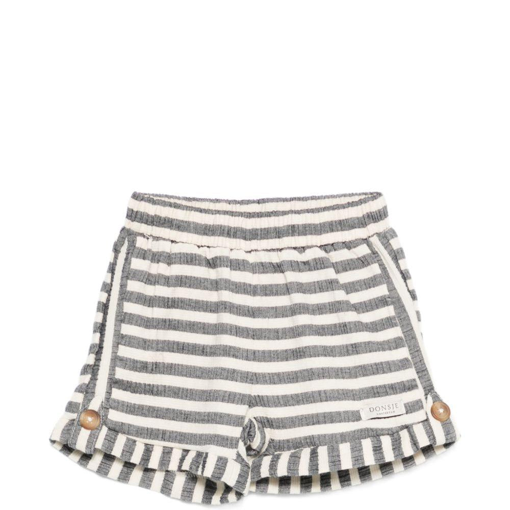 Shorts per neonata Donsje multicolor con design a righe 4116400 S0003 DONSJE KIDS