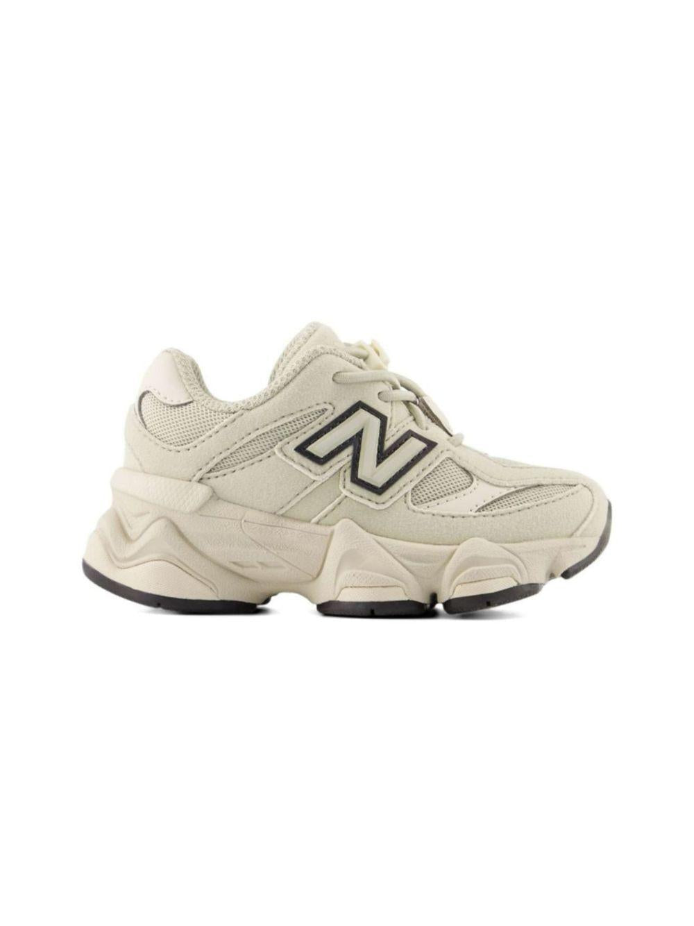 Sneakers 9060 per bambini New Balance Kids bianche con tomaia in rete I9060 2EA NEW BALANCE KIDS