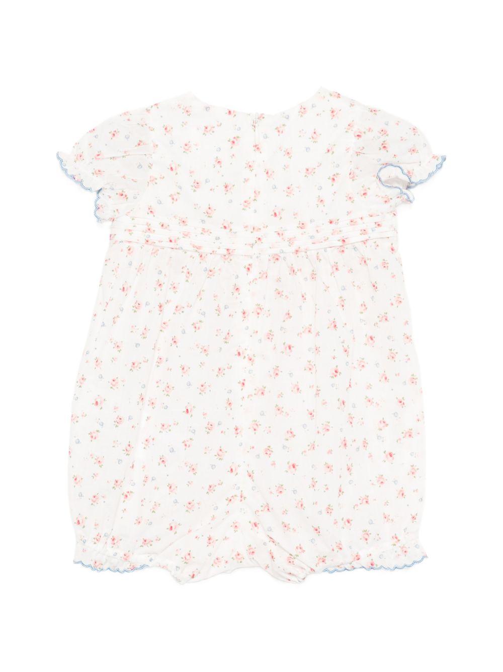 Tutina per neonata Tartine & Chocolat bianco con stampa grafica all-over CC33020 13 TArtine & Chocolat KIDS