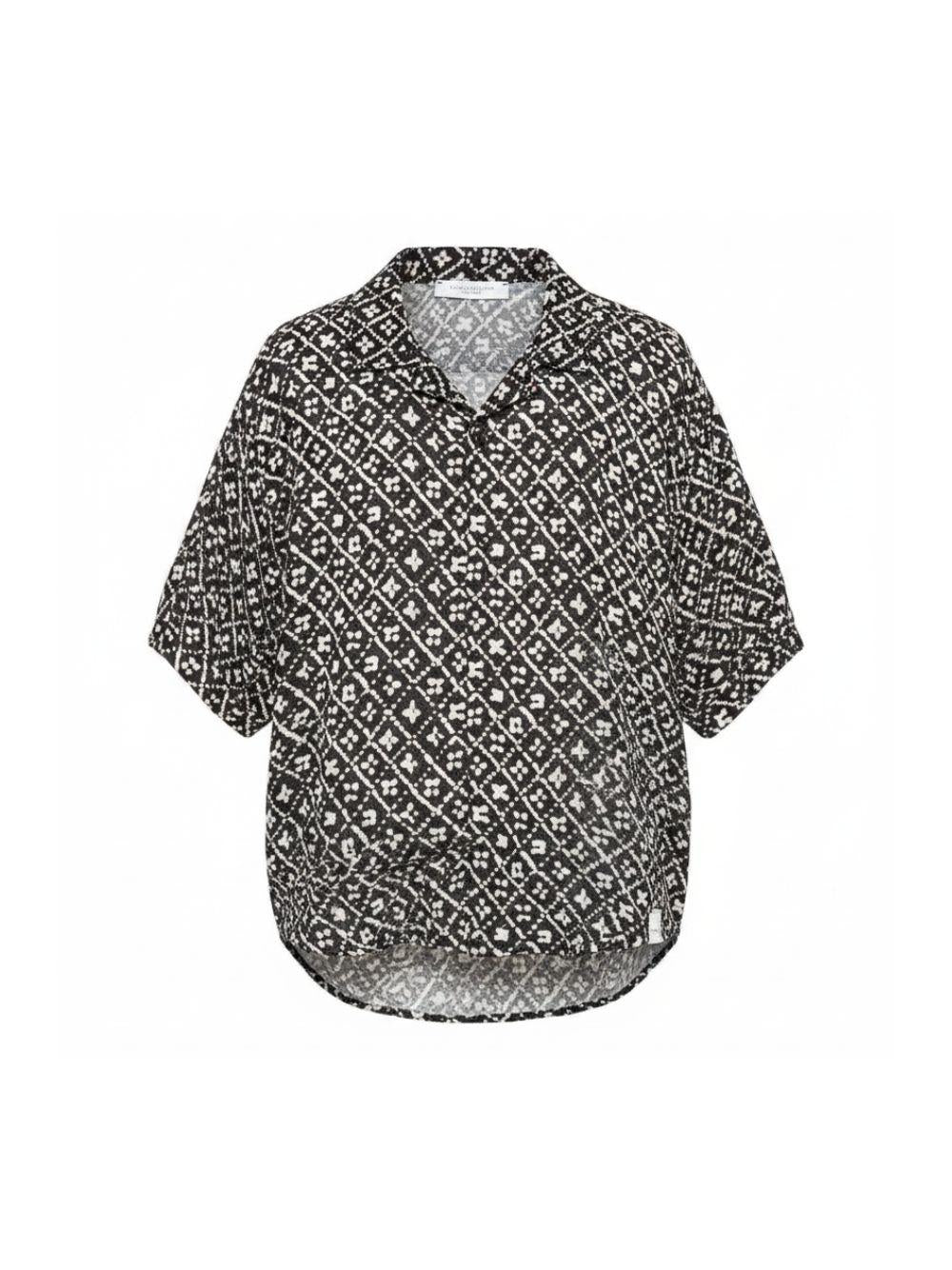 Camicia per bambino Paolo Pecora Kids multicolore a fantasia PP4291 NERO PAOLO PECORA KIDS