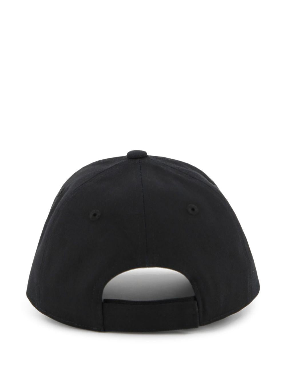 Cappello per bambino Dkny Kids nero con logo D62647 09B DKNY