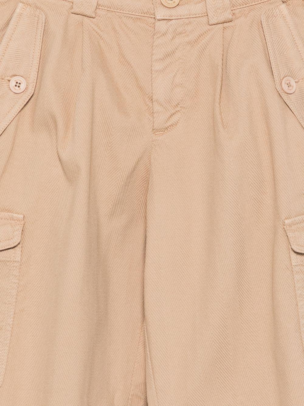 Pantaloni per bambino Etro Kids beige con due tasche cargo laterali GZ6H20 G0219 119 ETRO KIDS